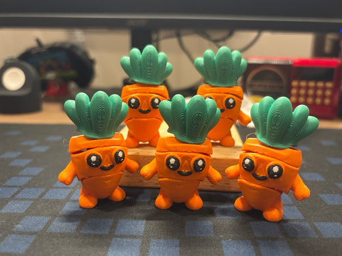 Carrot Wigglenest Mini Wigglenest