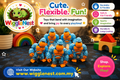 Flexi Mini Gorilla Wigglenest Mini Wigglenest