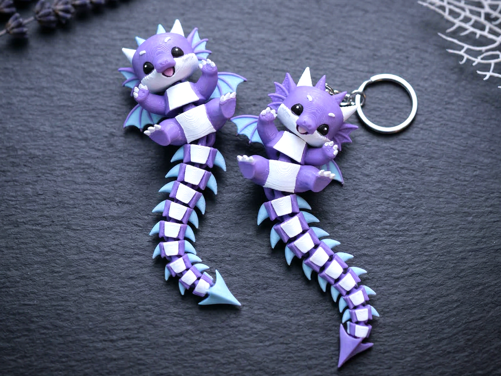 Fuffy Tail Dragon Wigglenest Fluffy Tail