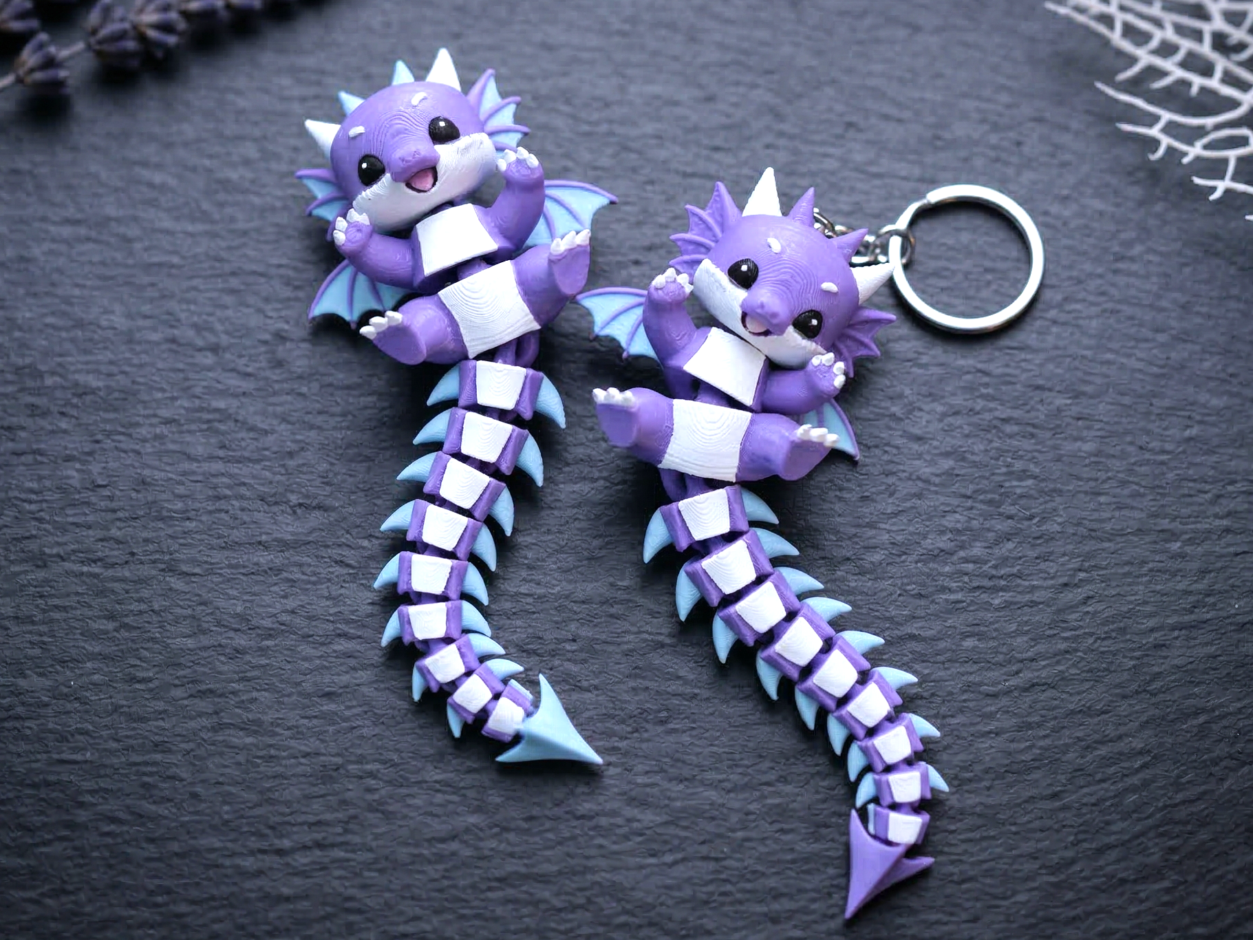 Fuffy Tail Dragon Wigglenest Fluffy Tail
