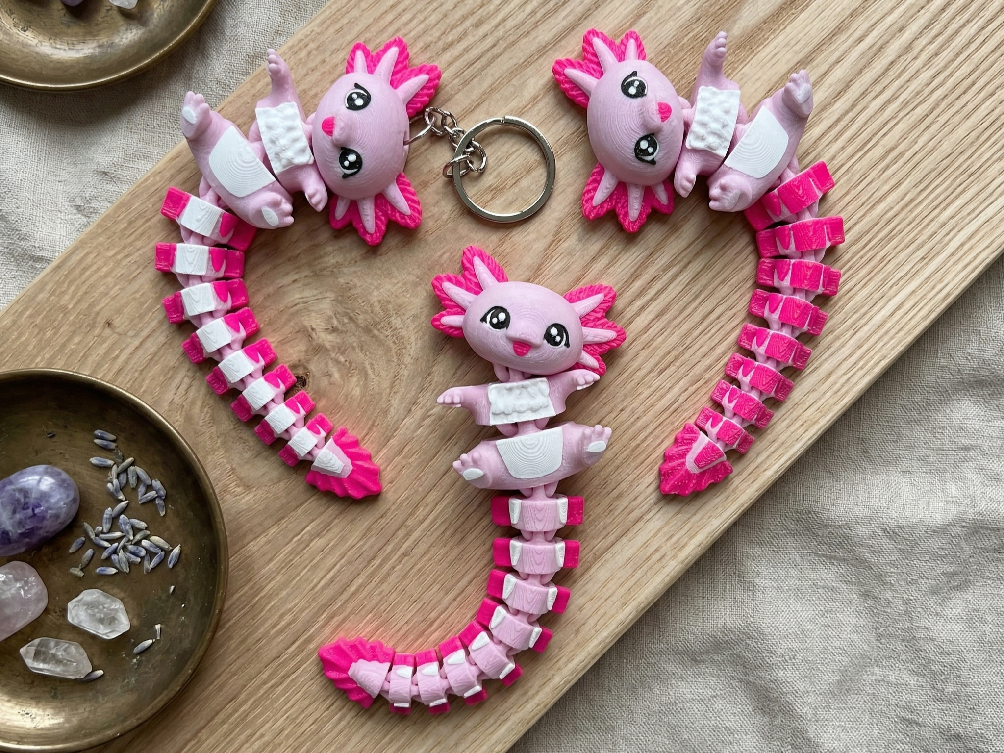Fuffy Tail Axolotl Wigglenest Fluffy Tail