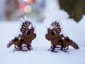 Gingerbread Triceratops dinosaur toy from Wigglenest Malaysia