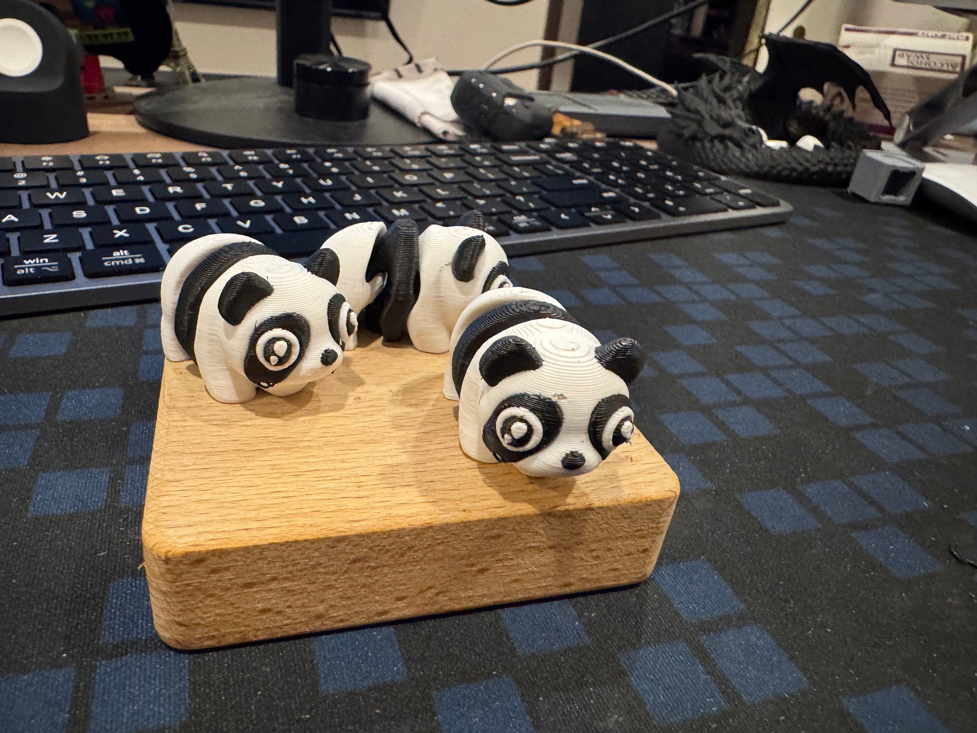 Flexi Panda Wigglenest Mini Wigglenest