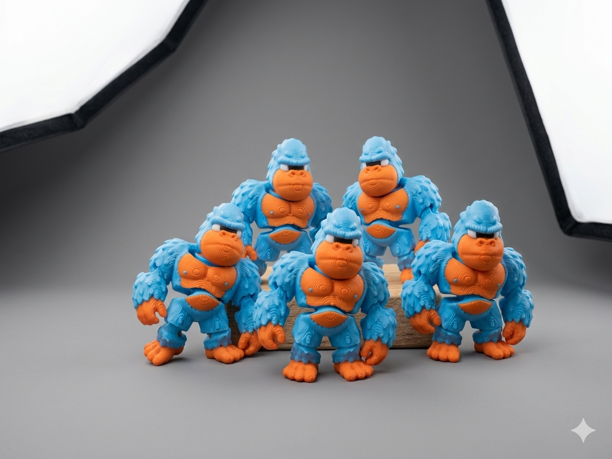 Flexi Mini Gorilla Wigglenest Mini Wigglenest