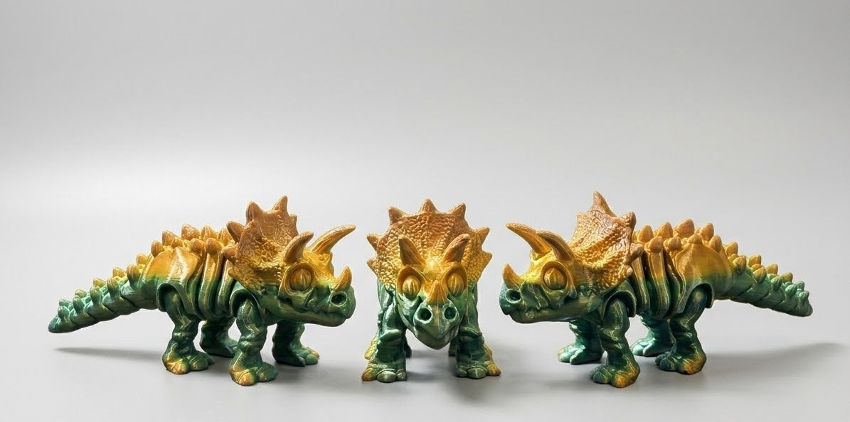 Skeleton Triceratops