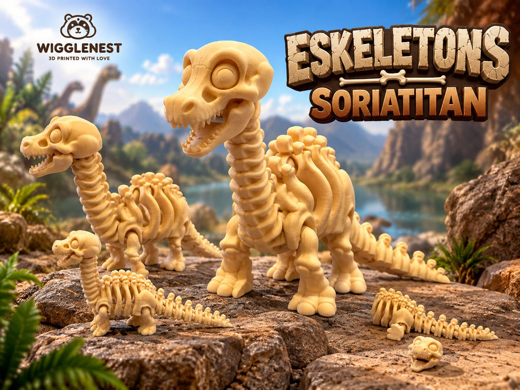 Skeletal Soriatitan Family Set