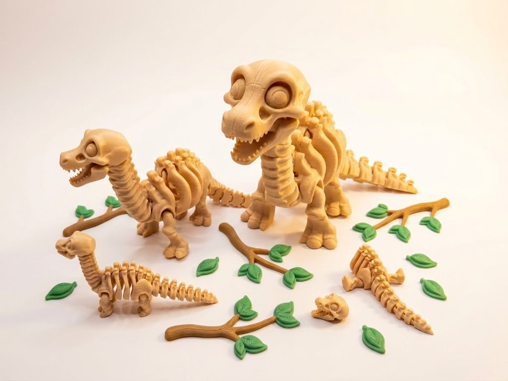 Skeletal Soriatitan Family Set