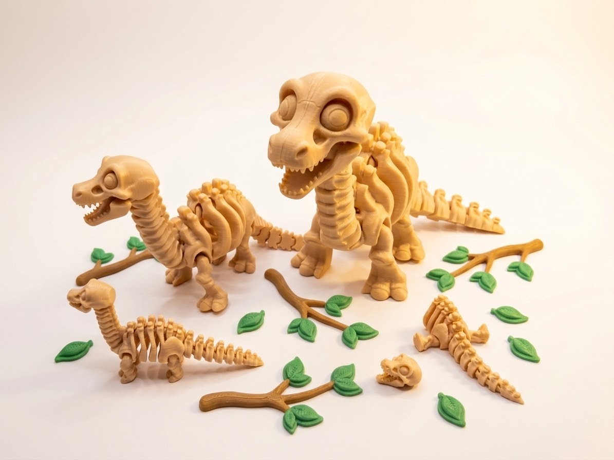 Skeletal Soriatitan Family Set
