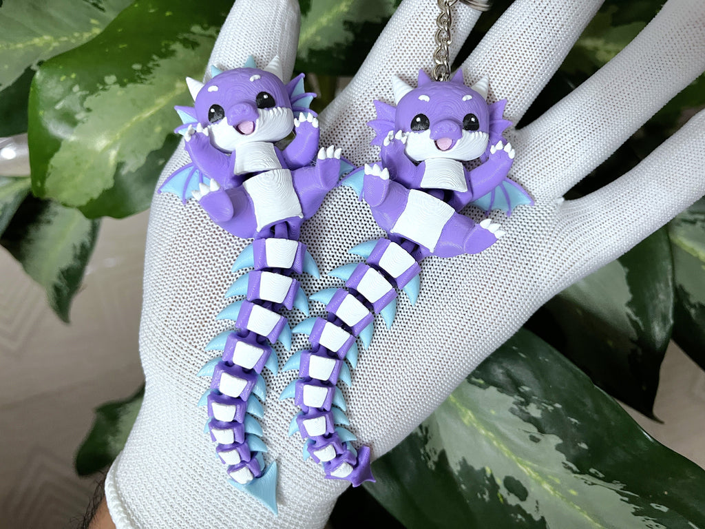 Fuffy Tail Dragon Wigglenest Fluffy Tail