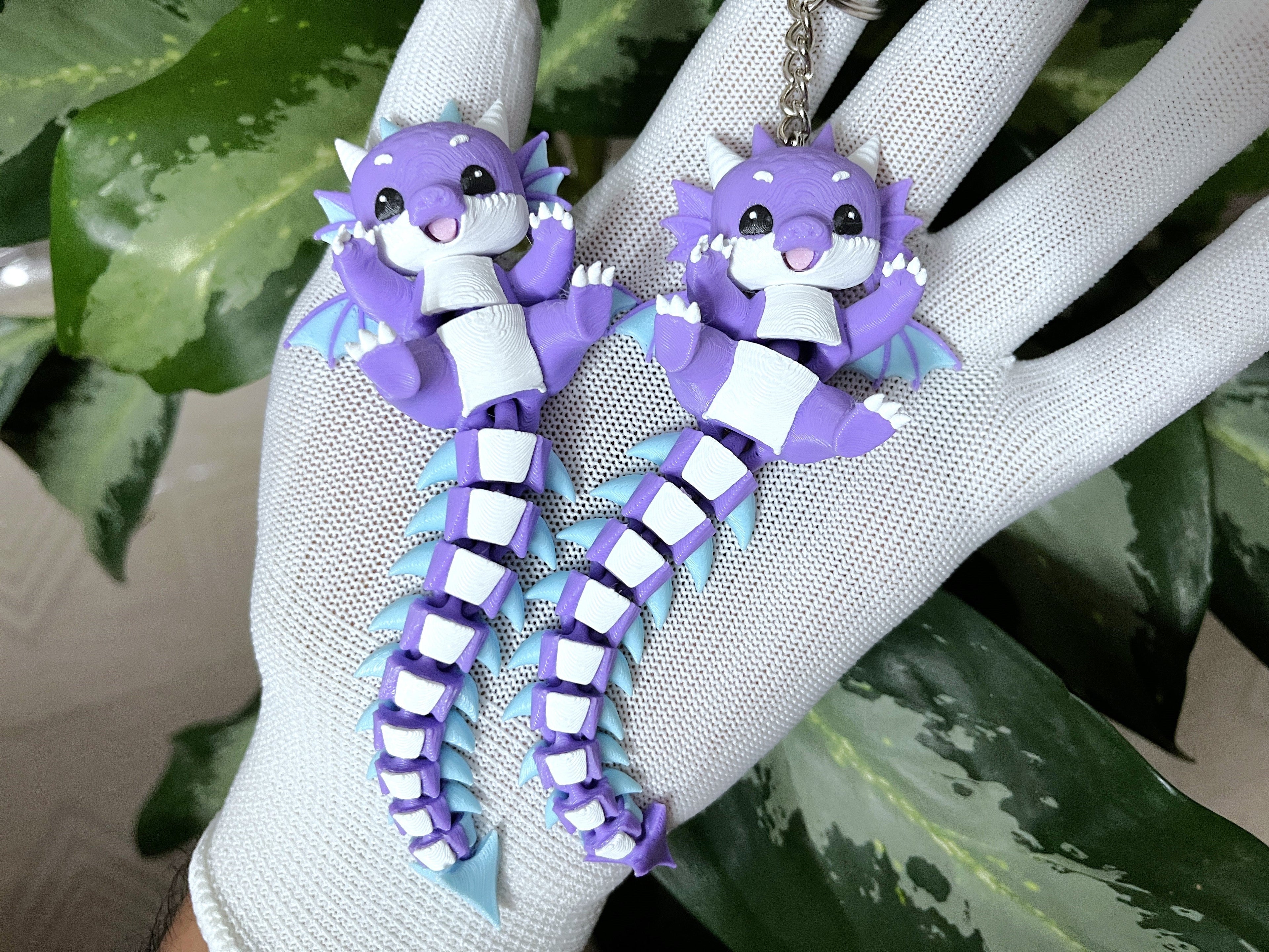 Fuffy Tail Dragon Wigglenest Fluffy Tail
