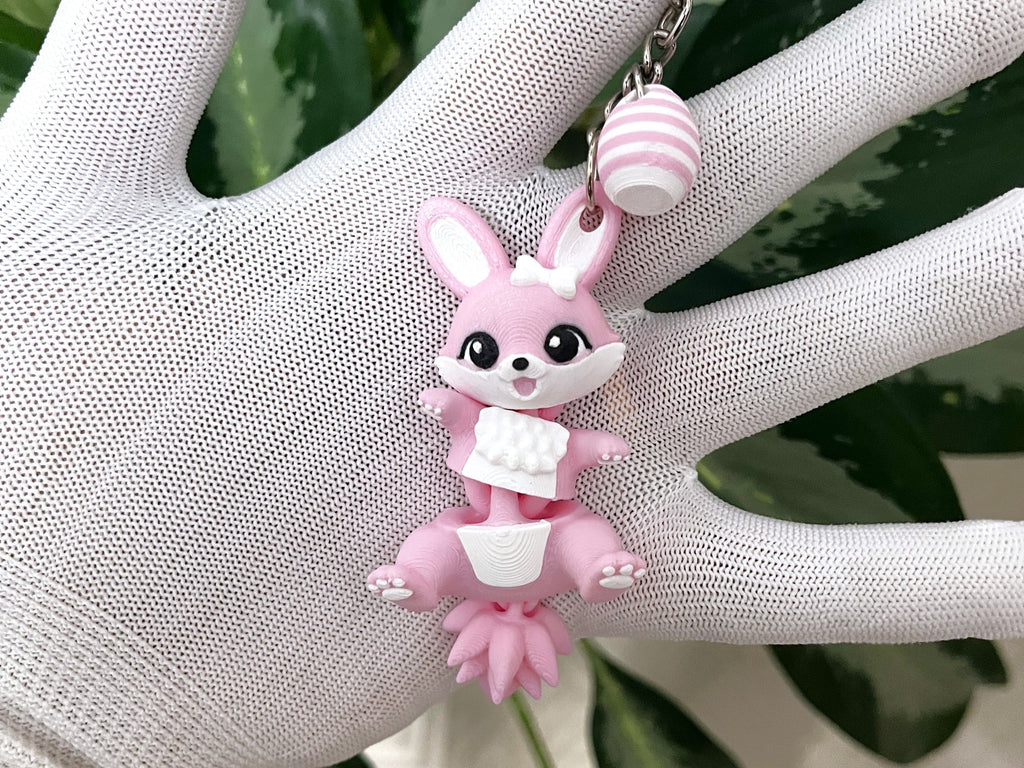 Fuffy Tail Bunny Wigglenest Fluffy Tail