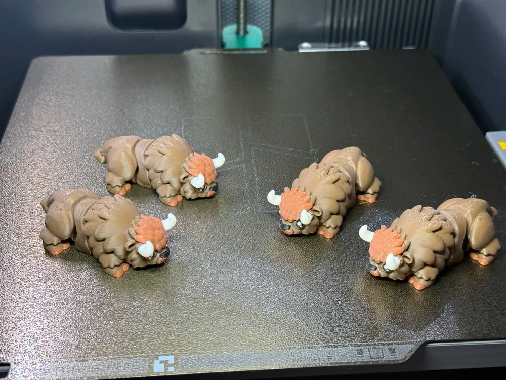 Cute Flexi Mini Bison
