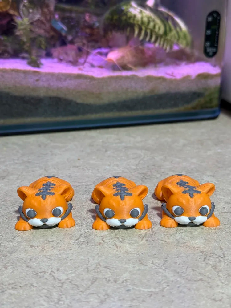 Cute Mini flexi Flexi Tiger