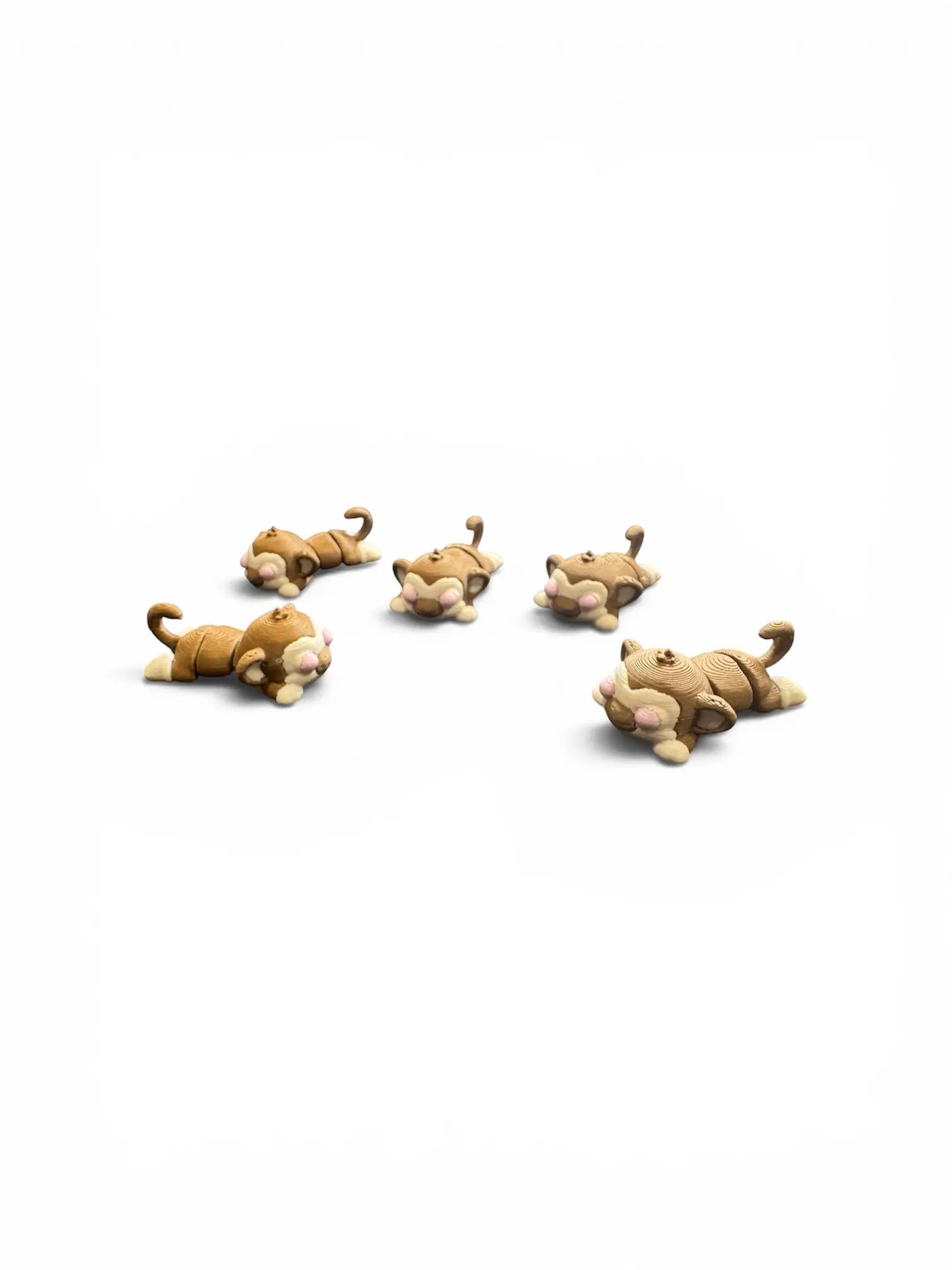 Sleeping Flexi Monkey Wigglenest Mini Wigglenest