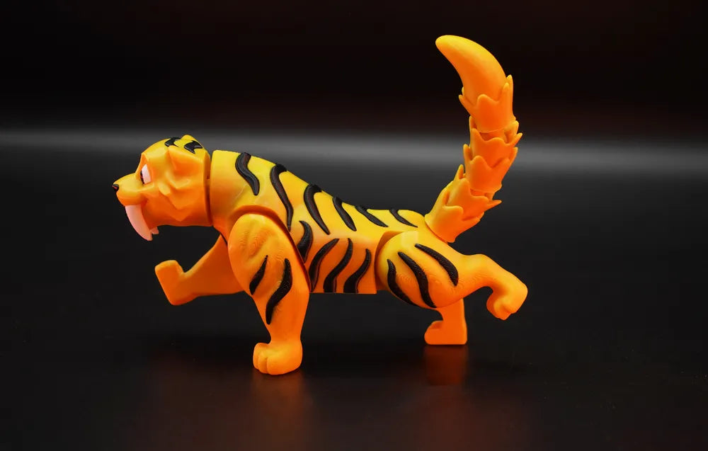 Saber-toothed & Diorama