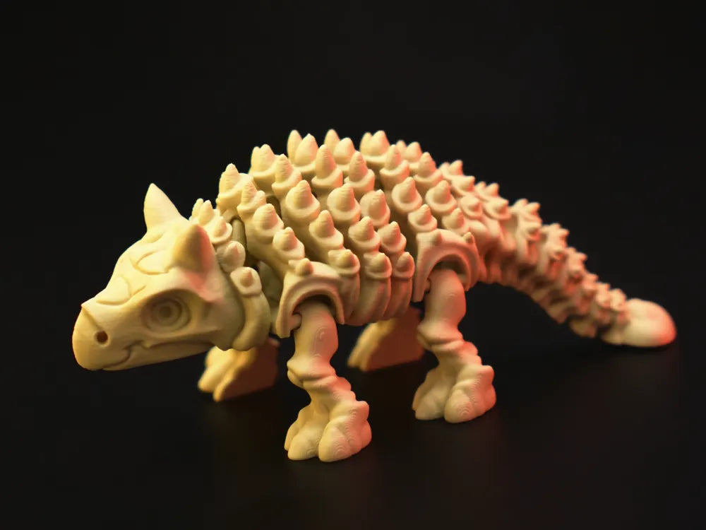 Skeletal Ankylosaurus