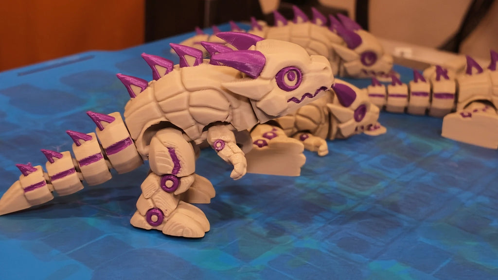 Robotic T-Rex