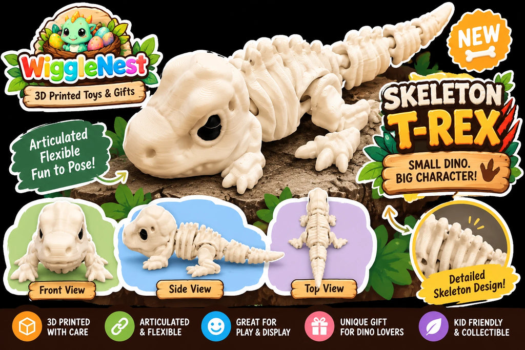 Skeleton T-Rex