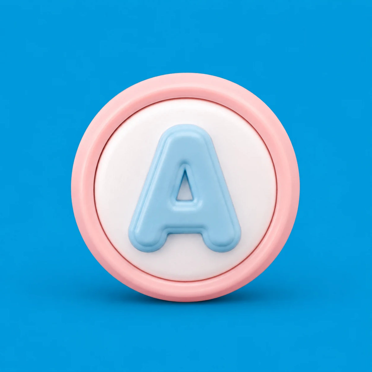 Customised 3D Chain clickers – Personalised with Your Name