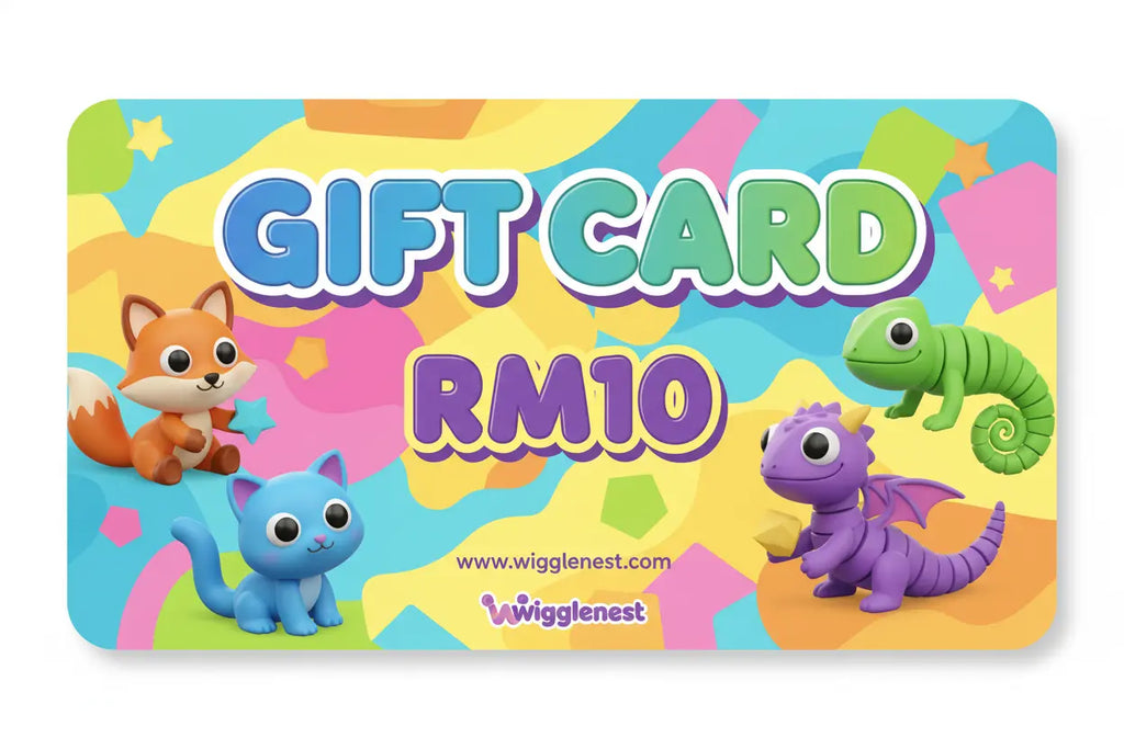 Wigglenest Gift Card Wigglenest