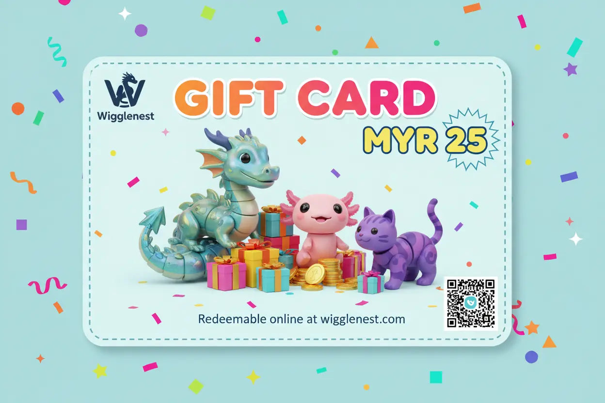 Wigglenest Gift Card Wigglenest