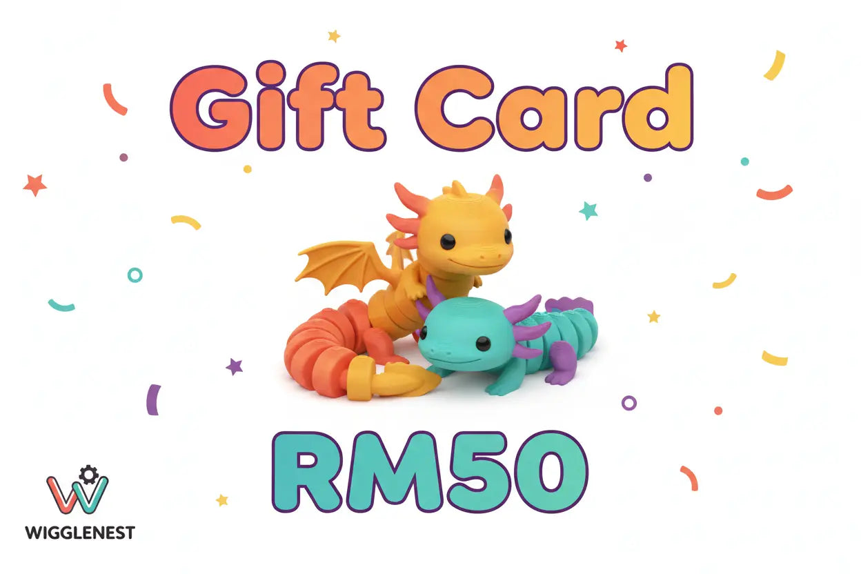 Wigglenest Gift Card Wigglenest