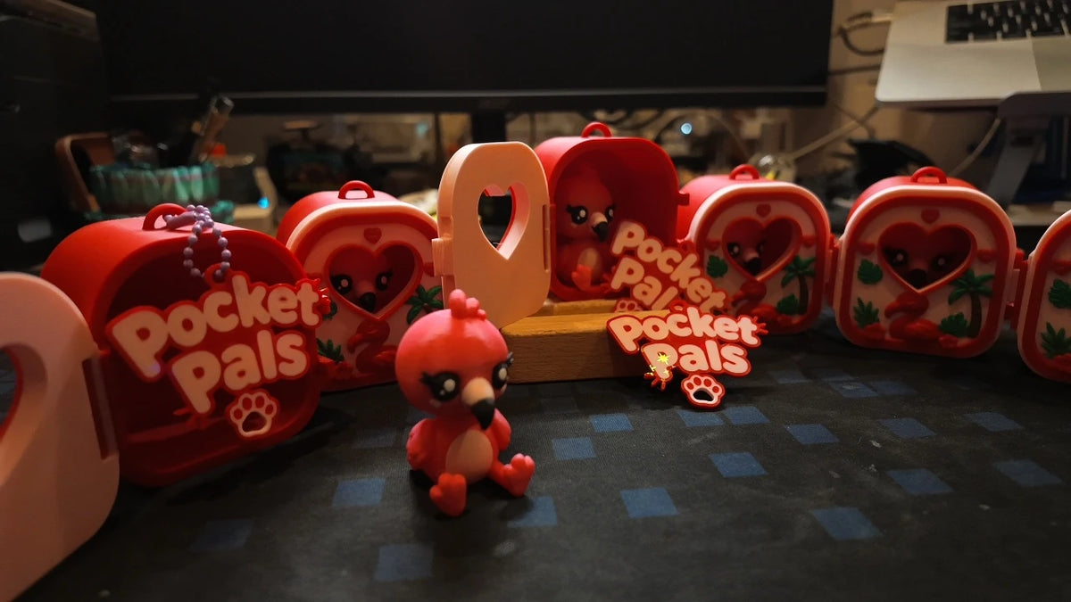 Pocket Pals Flamingo