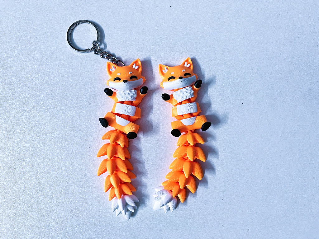 Fuffy Tail Fox Wigglenest Fluffy Tail