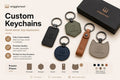 Customised 3D Printed Corporate Keychain